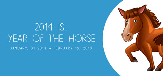 2014 is Year of the Horse