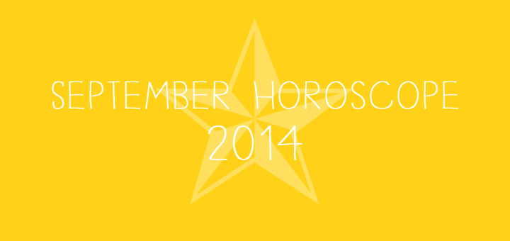 September Horoscope, 2014